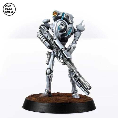 Robot Sniper Miniatures