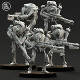 Robot Sniper Miniatures