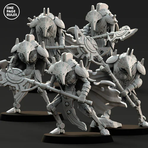 Robot Spear Guardian Models