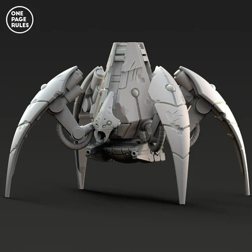 Robot Spider Walker Miniature