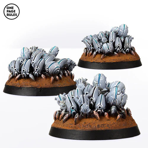 Robot Swarm Miniatures – The MiniWarGaming Forge