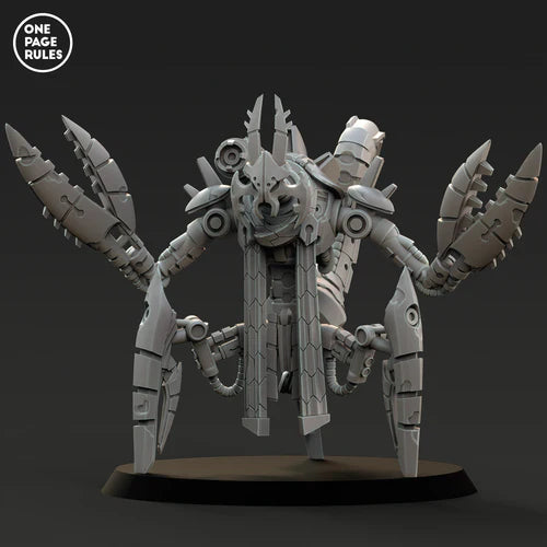 Robot Tri-Scorpion Overseer Miniature