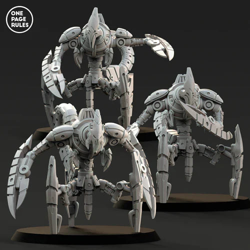 Robot Tri-Scorpions Miniatures