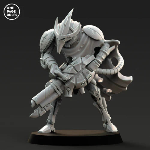 Robot Warden Miniature