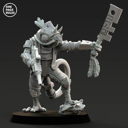 Starhost Chameleon Chief Miniature