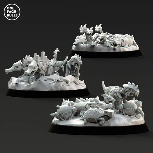 Starhost Cyber Swarms Miniatures