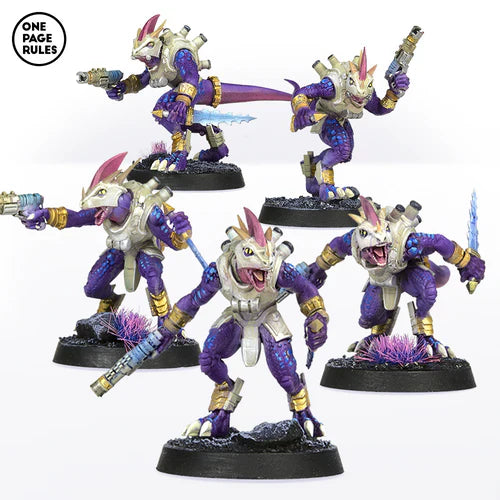 Starhost Dagger Geckos Miniatures – The MiniWarGaming Forge