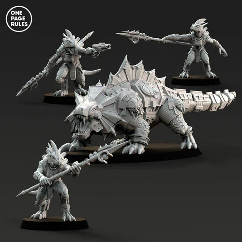 Starhost Dragon Lizard Miniature