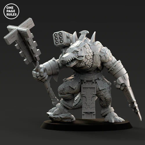 Starhost Veteran Gator Miniature