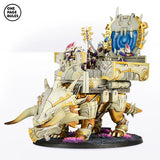 Starhost Priest Mounted on Triceratops