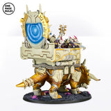 Starhost Priest Mounted on Triceratops