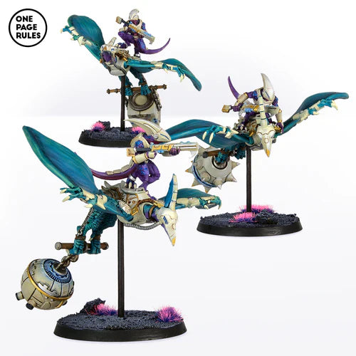 Starhost Mounted Pterodactyl Riders