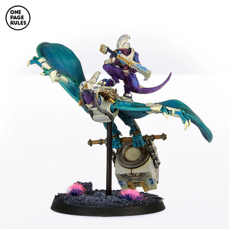 Starhost Mounted Pterodactyl Riders