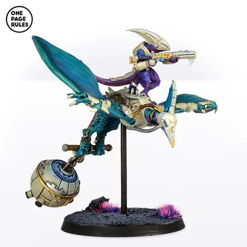 Starhost Mounted Pterodactyl Riders