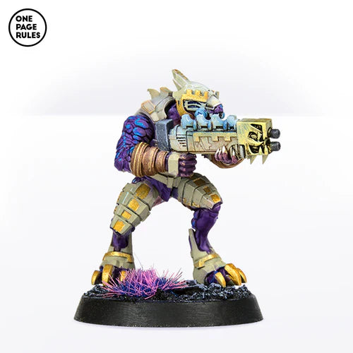 Starhost Rifle Warrior Models