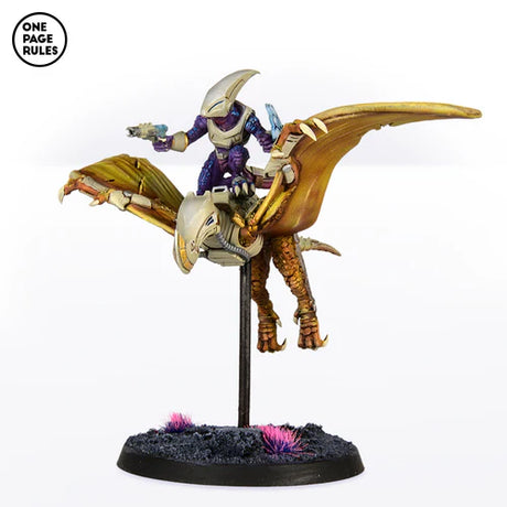 Starhost Mounted Ripjawdactyl Riders