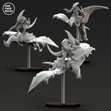 Starhost Mounted Ripjawdactyl Riders