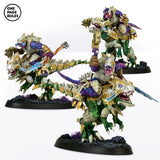 Starhost Raptor Riders with Spears