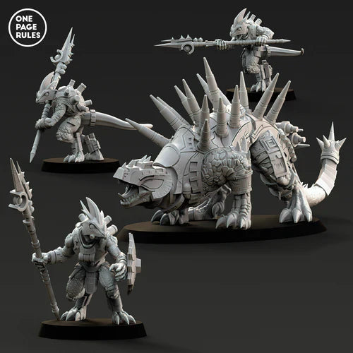 Starhost Spiked Lizard Miniature