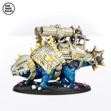 Starhost Twin Cannon Mounted Ankylosaur