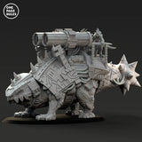 Starhost Twin Cannon Mounted Ankylosaur