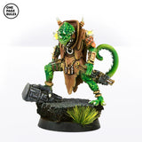 Saurian Chameleon Chief Miniature