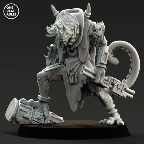 Saurian Chameleon Chief Miniature