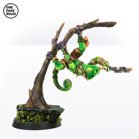 Saurian Chameleon Miniatures