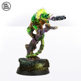 Saurian Chameleon Miniatures