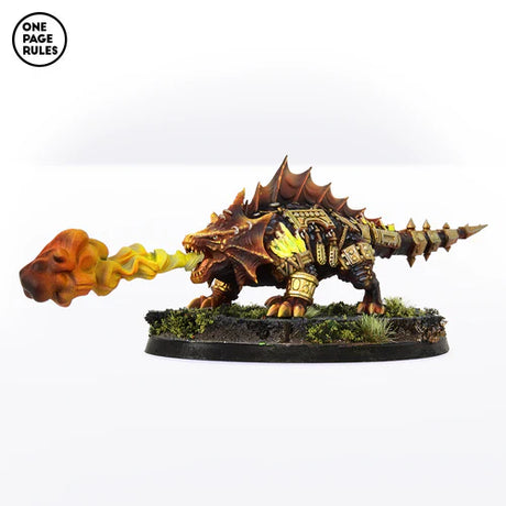 Saurian Dragon Lizard Miniature