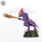 Saurian Dragon Lizard Miniature