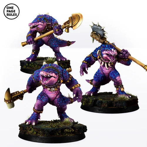 Saurian Gator Miniatures