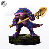 Saurian Gator Miniatures