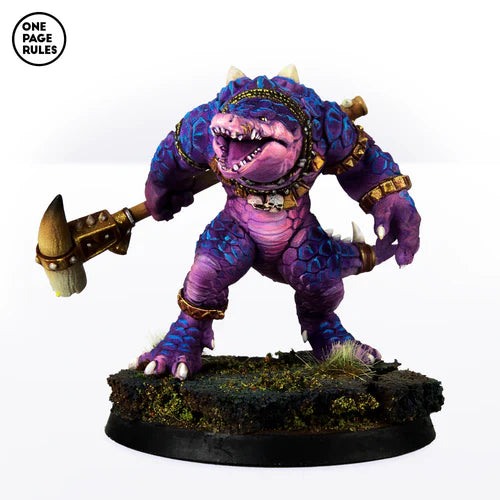 Saurian Gator Miniatures