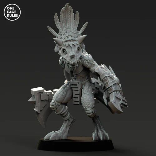 Saurian Gecko Chief Miniature