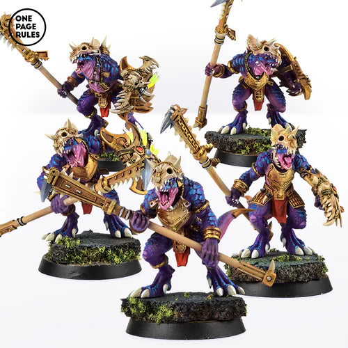 Saurian Halberd Guardians