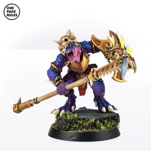 Saurian Halberd Guardians