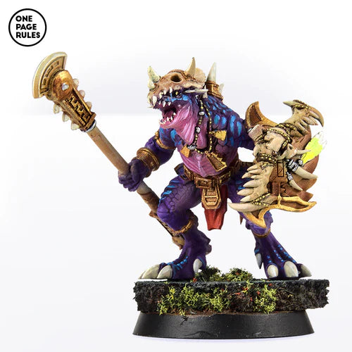 Saurian Mace Guardian Models