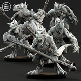 Saurian Mace Guardian Models