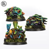 Saurian Snake Swarm Miniatures