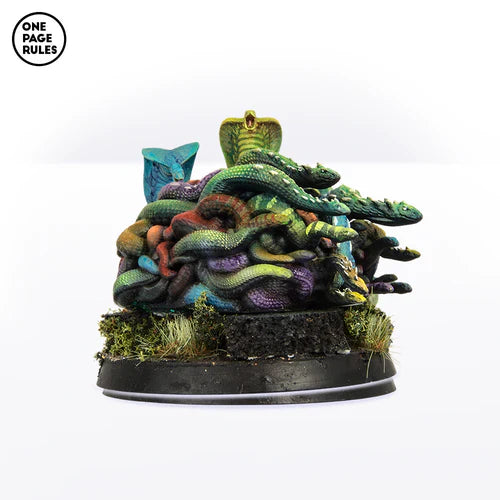 Saurian Snake Swarm Miniatures