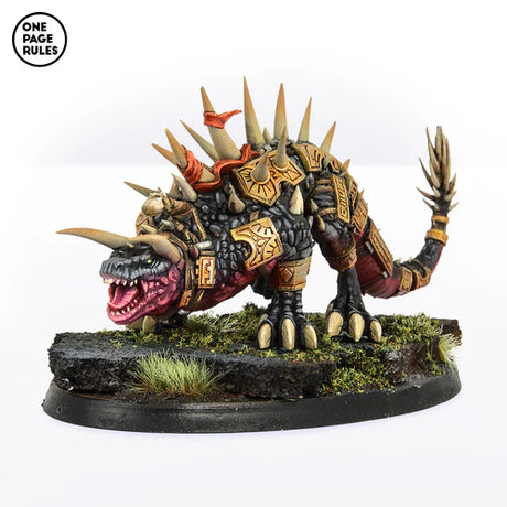 Saurian Spiked Lizard Miniature