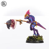 Saurian Spiked Lizard Miniature