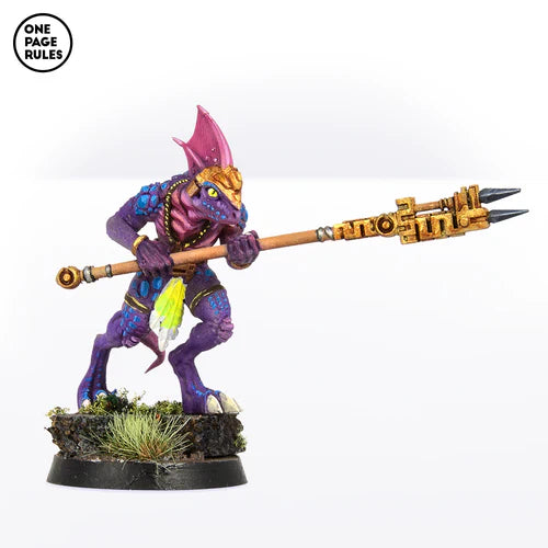 Saurian Spiked Lizard Miniature