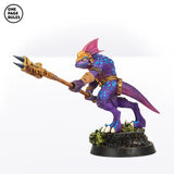 Saurian Spiked Lizard Miniature