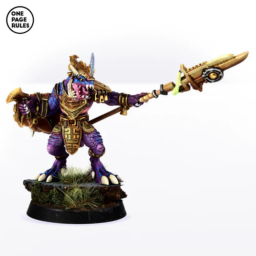 Saurian Veteran Miniature