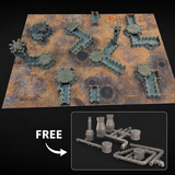 Gothic Sci-fi Outposts Starter Bundle