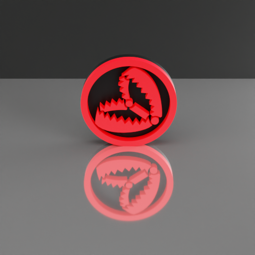 MiniWarGaming Moon Wolf Missunderstanding Token Pack (Printed)