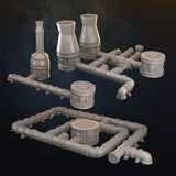 Gothic Sci-fi Outposts Starter Bundle