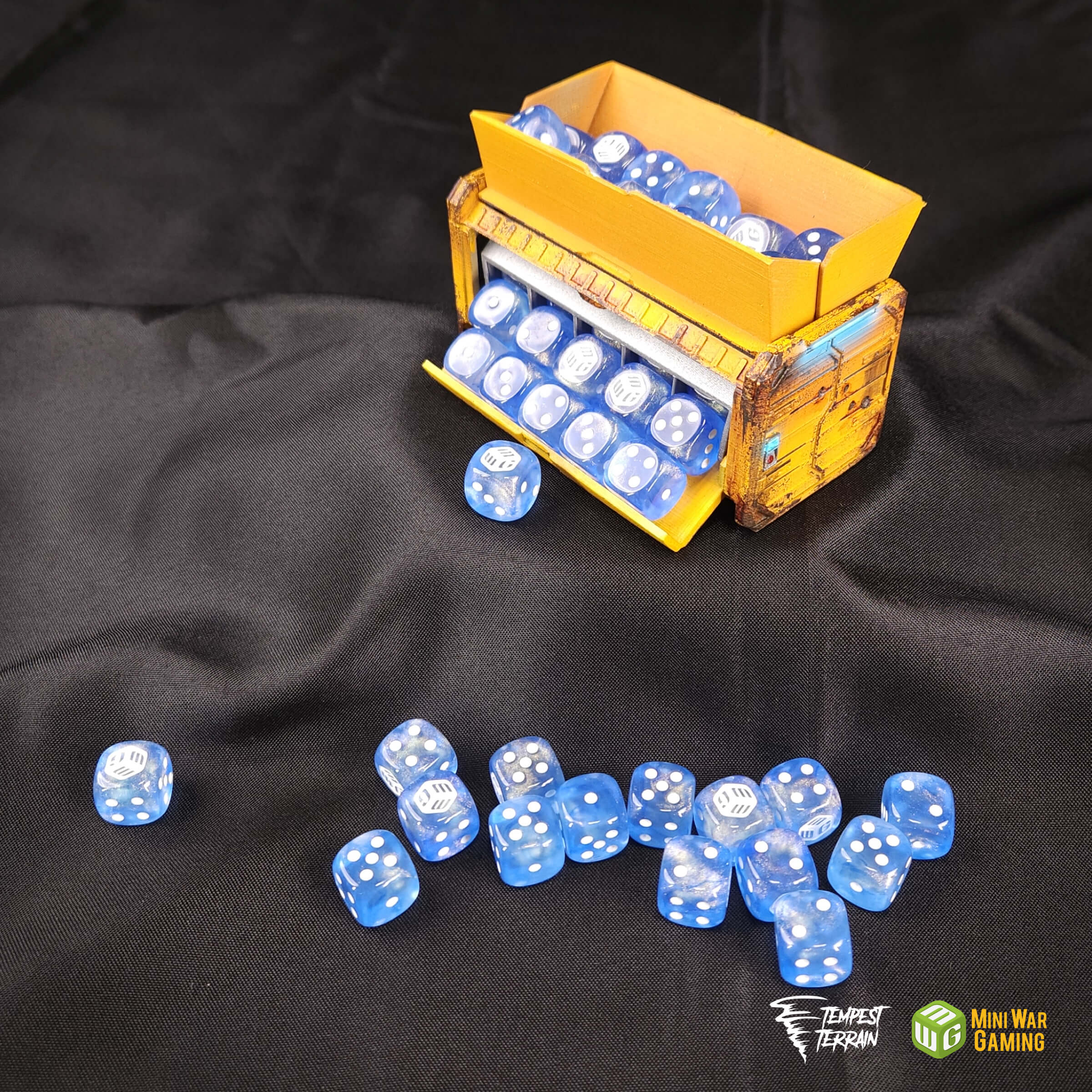 Rapid Fire Dicebox by Tempest Terrain | MiniWarGaming – The